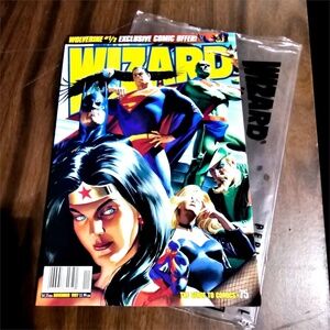 November 1997  Wizard Comic Guide Magazine